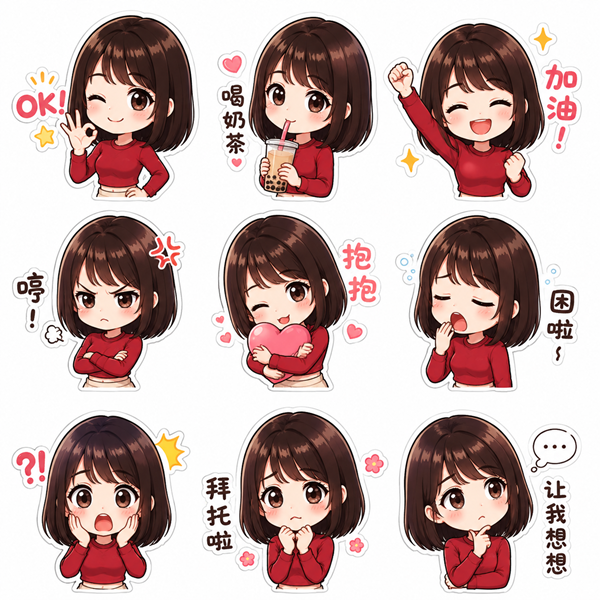 Q版似颜绘