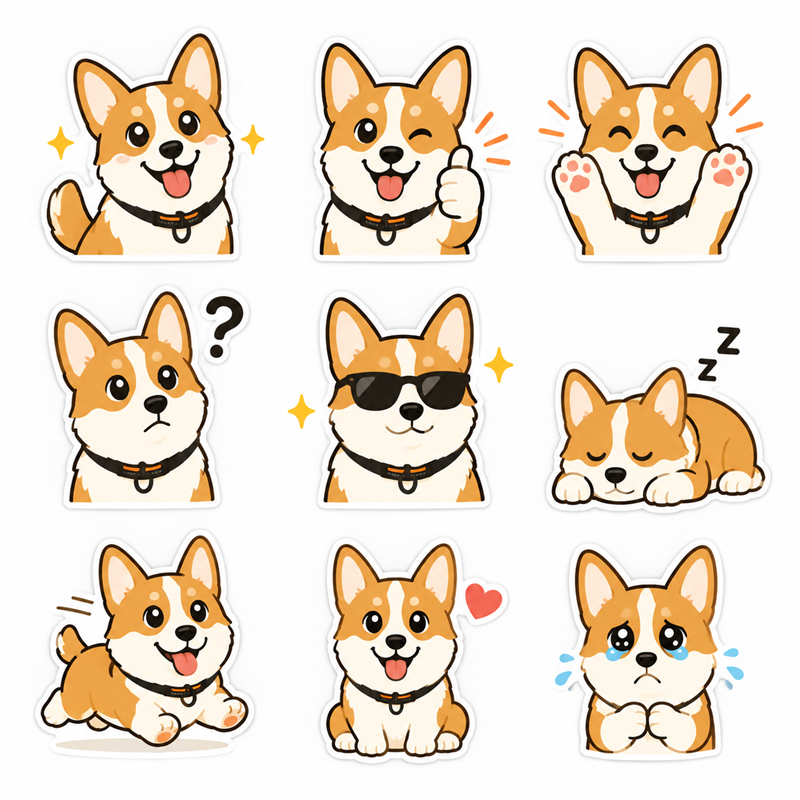 Flat Cartoon