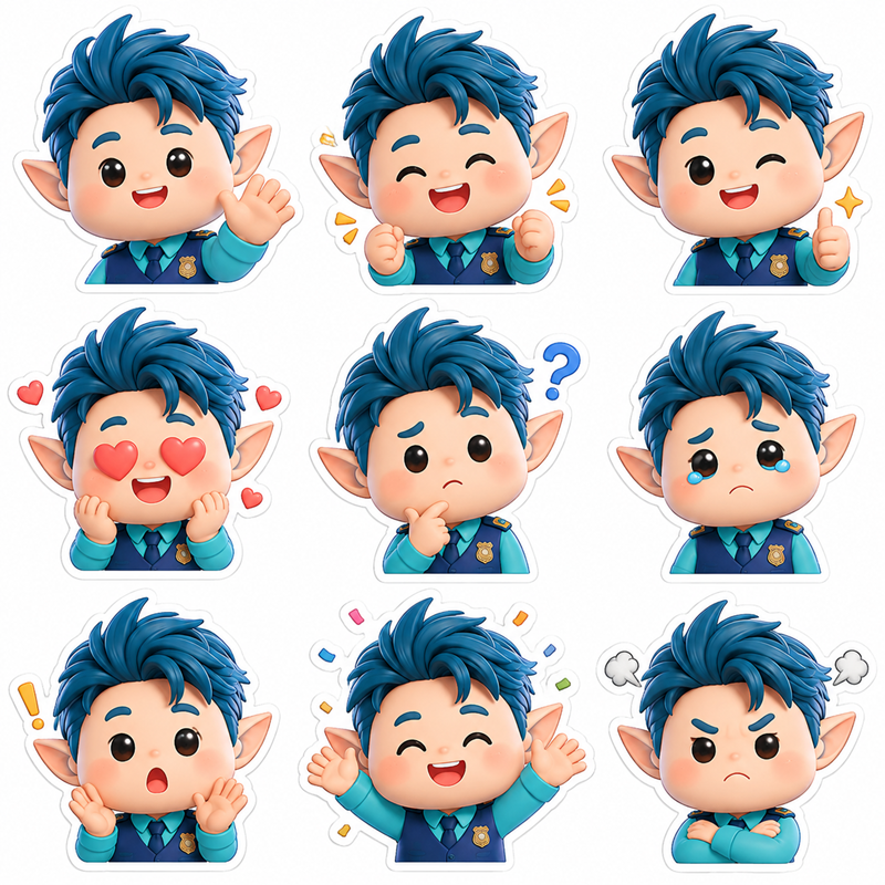 Kawaii Mascot